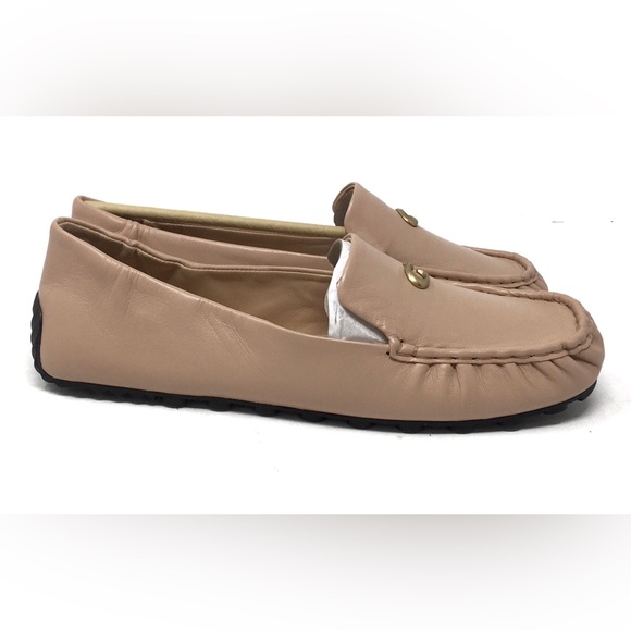 Coach RONNIE Leather Loafer Buff Size 8.5B - Picture 5 of 14